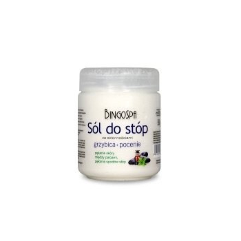 .BINGOSPA Sól do stóp ze skłonnościami grzybica pocenie 550g .